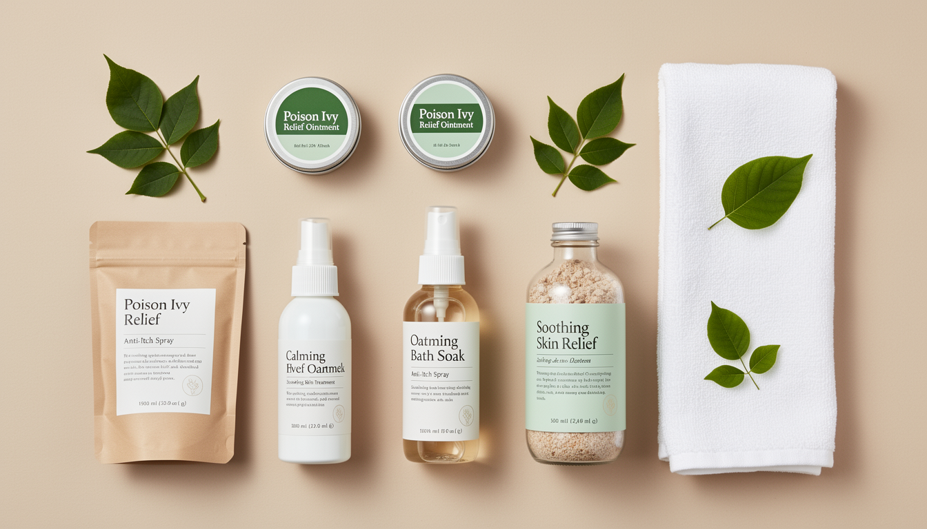 Featured image for Top 8 Products to Soothe Poison Ivy Rash